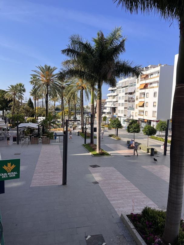 Exterior view of Office for rent in Marbella