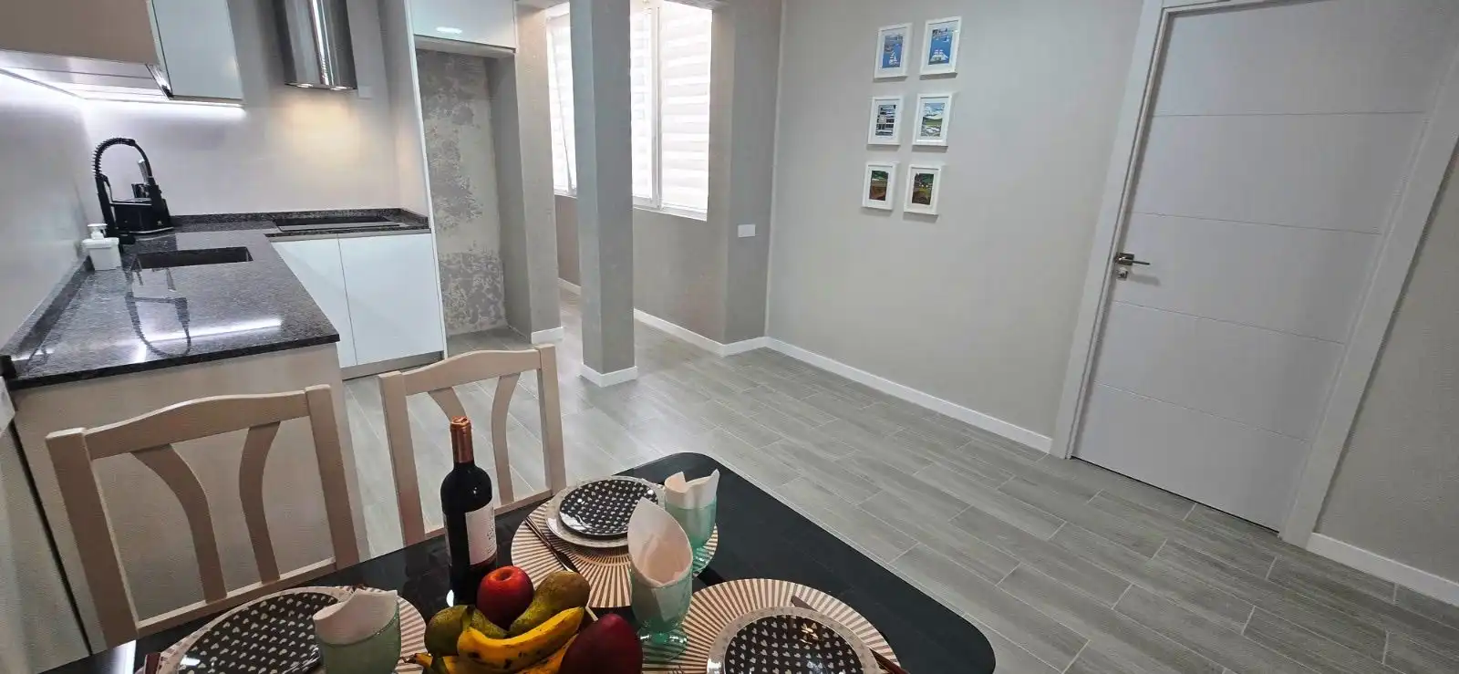 Comedor de Piso en venta en Alicante / Alacant con Aire acondicionado, Calefacción y Terraza