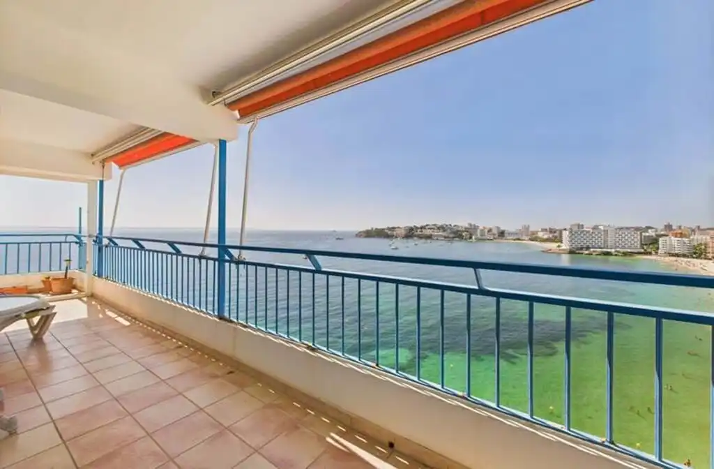 Balcony of Attic for sale in Calvià  with Air Conditioner, Terrace and Furnished