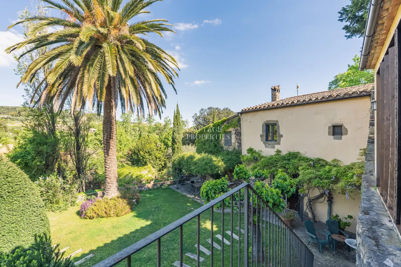 Garden of Country homes for sale in Foixà  with Air Conditioner, Private garden and Swimming Pool
