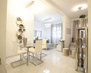 Dining room of Apartment to share in  Madrid Capital  with Air Conditioner and Terrace