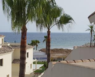 Exterior view of Single-family semi-detached to rent in Marbella  with Air Conditioner, Terrace and Swimming Pool