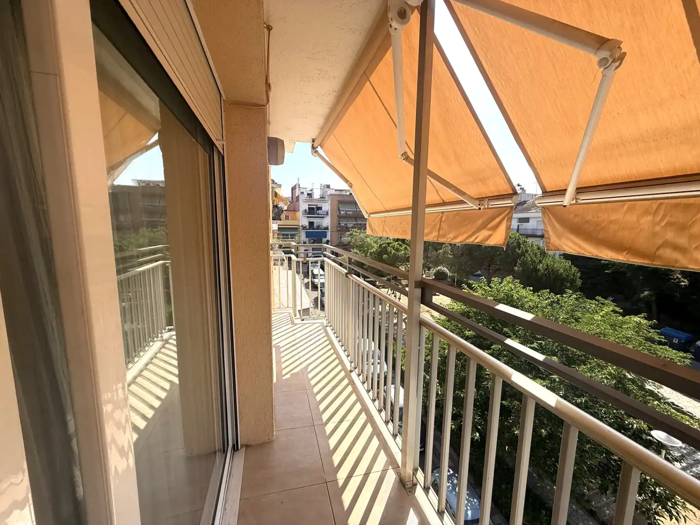 Terrassa de Pis en venda en Blanes amb Aire condicionat, Moblat i Balcó