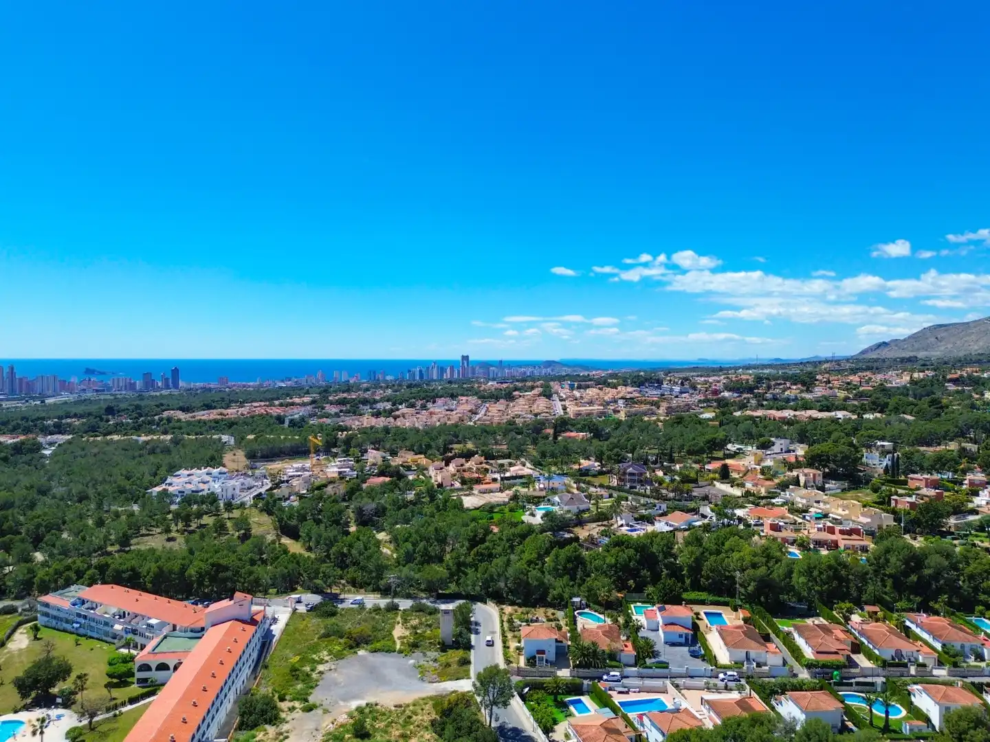 Vista exterior de Casa o chalet en venta en La Nucia