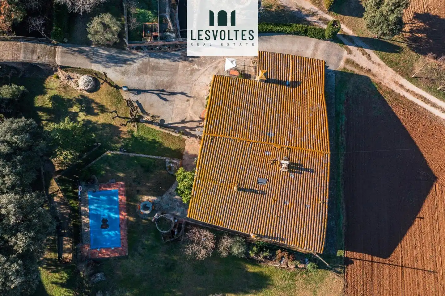 Vista exterior de Casa o chalet en venta en La Pera con Aire acondicionado, Jardín privado y Trastero