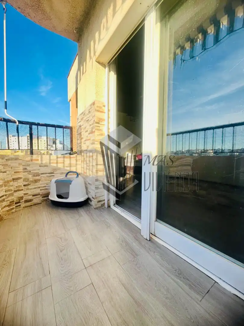 Terrasse von Wohnung zum Verkauf in Algeciras mit Abstellraum und Möbliert