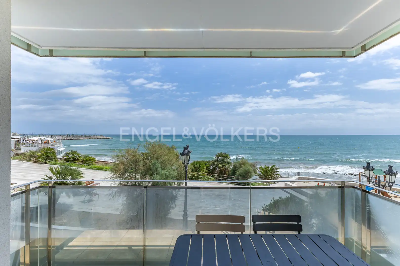 Terraza de Piso en venta en Sitges con Aire acondicionado, Calefacción y Parquet