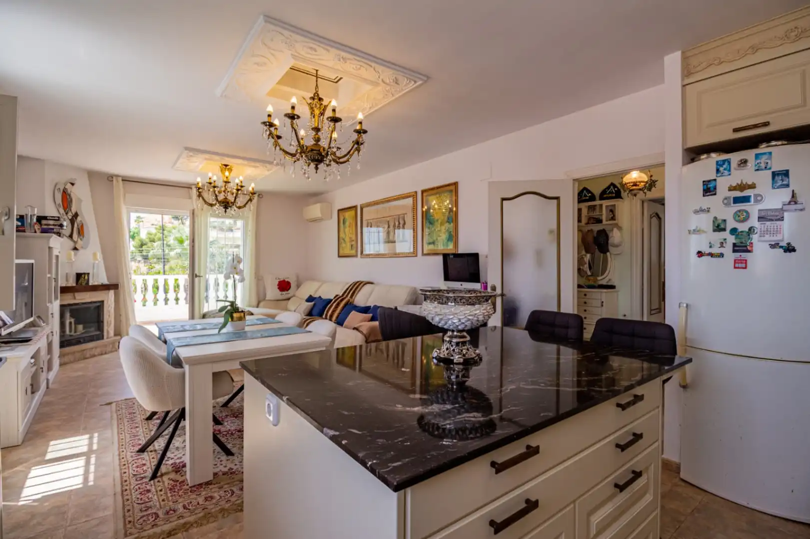 Villa con terrazza in vendita a La Nucia Pueblo, imagen 7