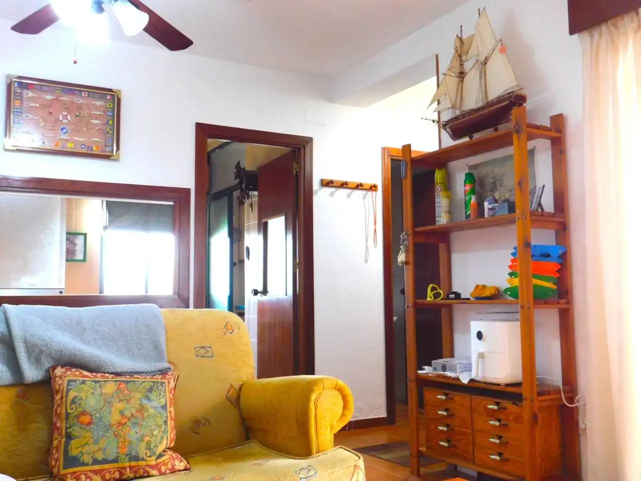 Bedroom of Houses for sale in Puerto Real  with Air Conditioner