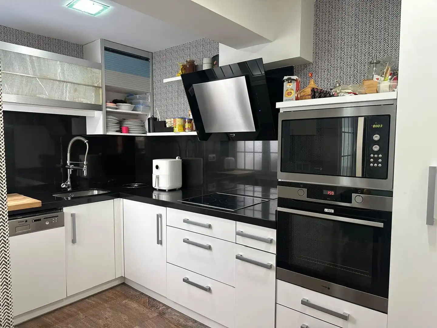 Cocina de Piso en venta en Getxo  con Calefacción