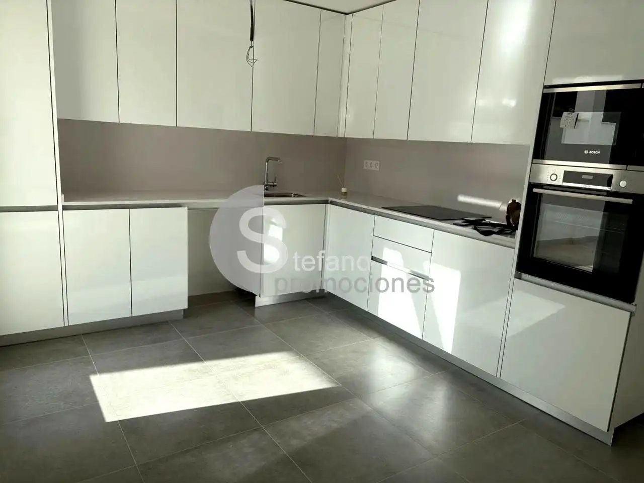 Cocina de Ático en venta en Málaga con Aire acondicionado, Calefacción y Terraza