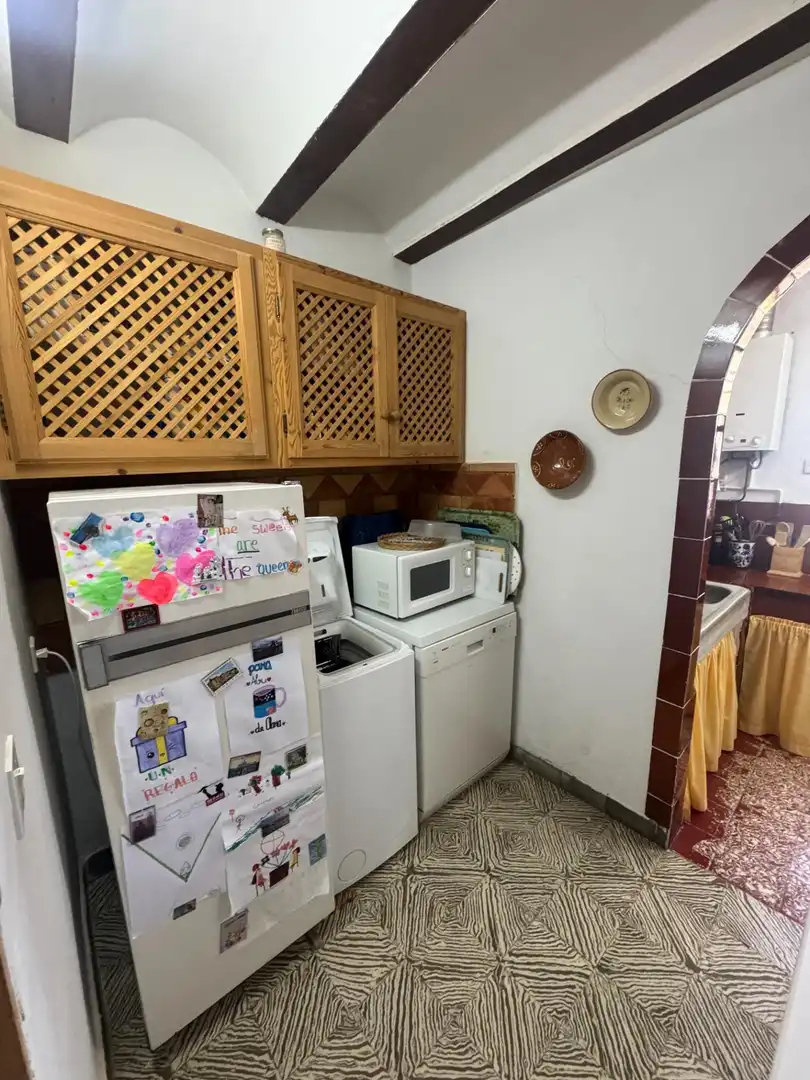 Cocina de Finca rústica en venta en Huéscar