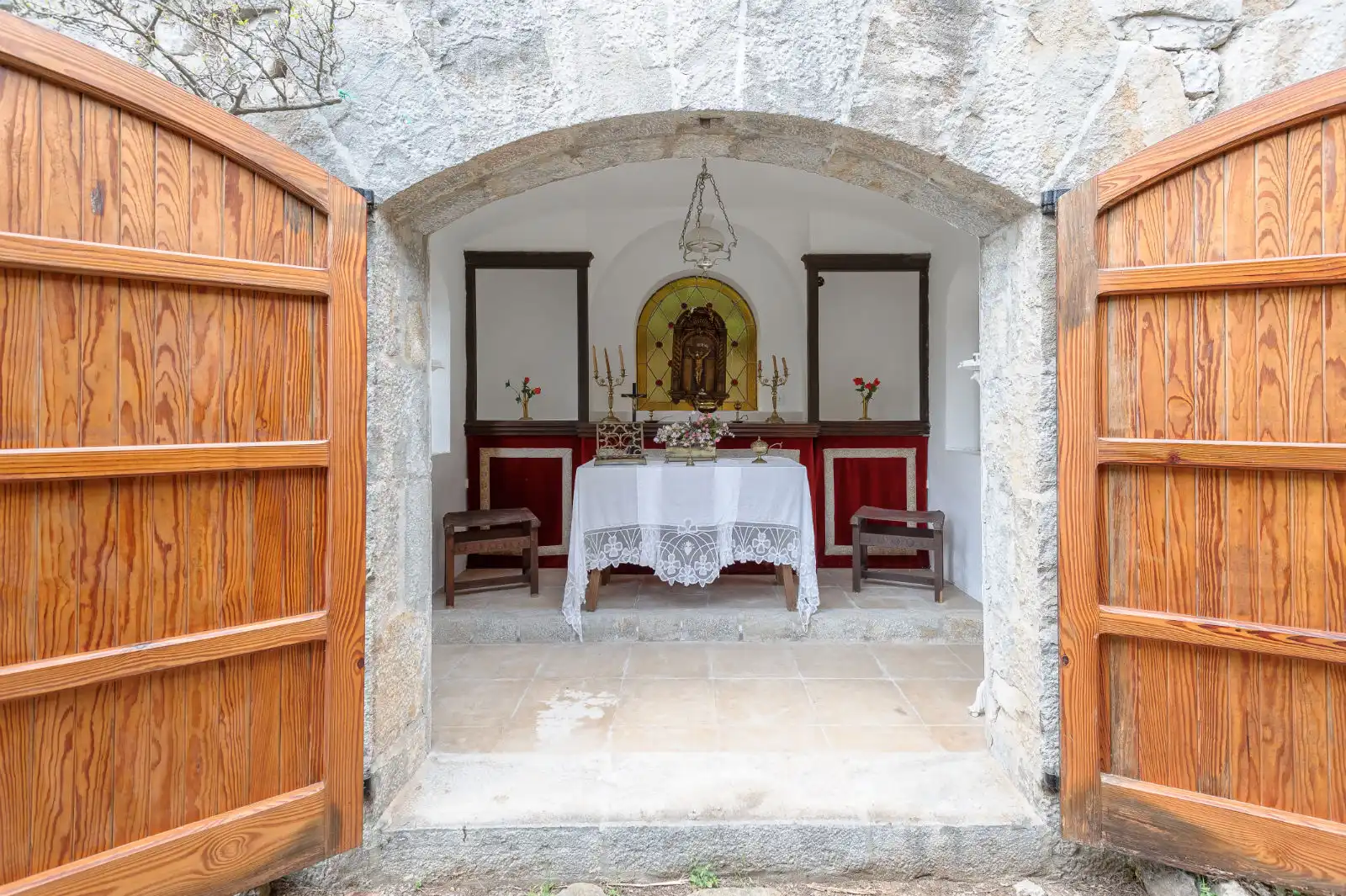 Finca rústica en venta en Pollença con Jardín privado, Terraza y Piscina