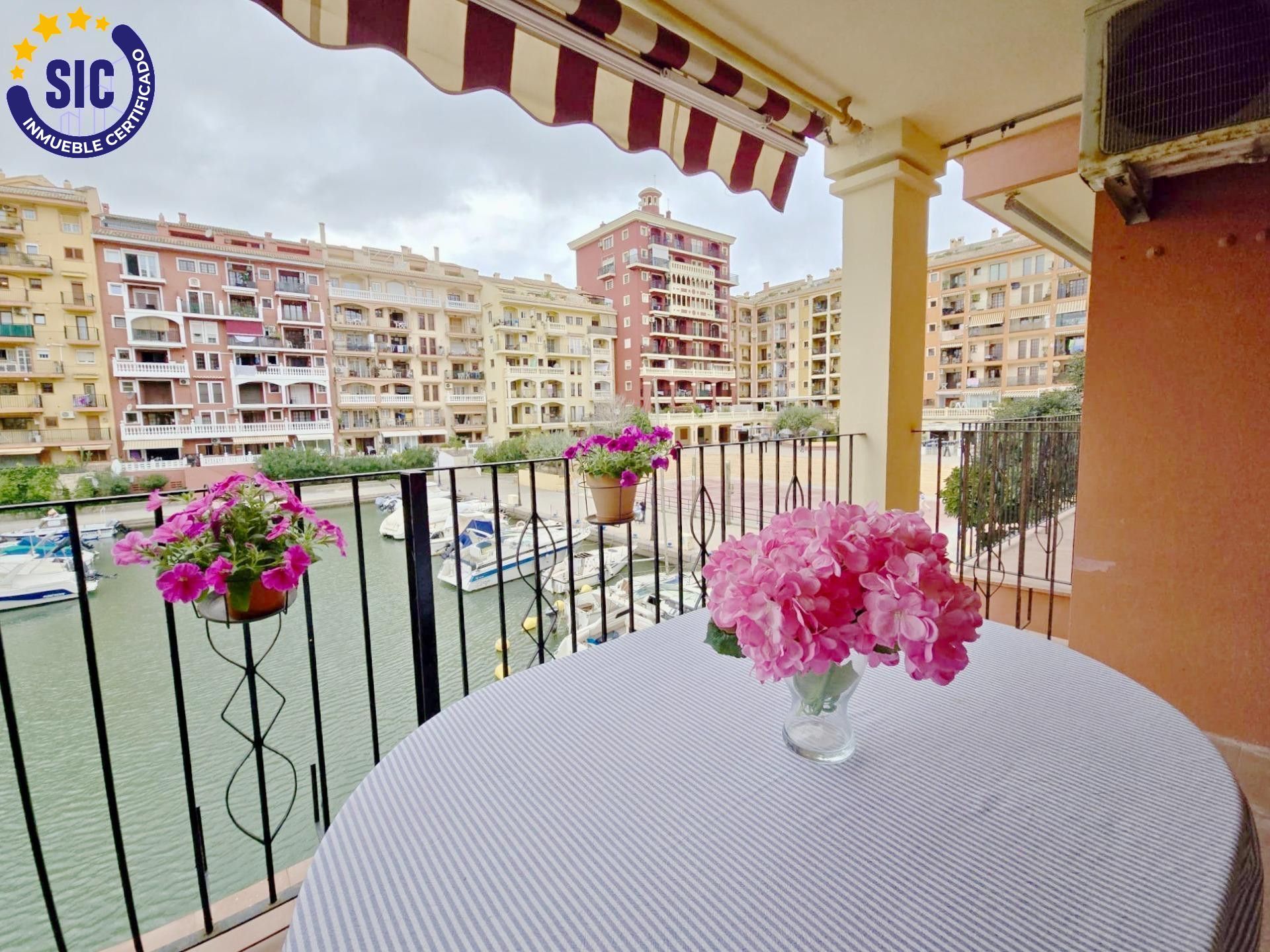 Balcony of Flat for sale in Alboraya  with Air Conditioner, Heating and Terrace