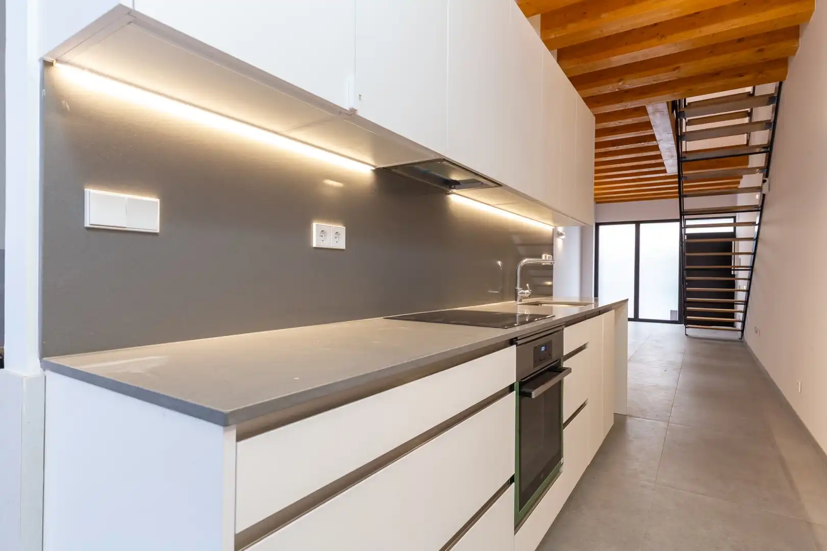 Küche von Country house zum Verkauf in Rubí mit Klimaanlage, Heizung und Terrasse