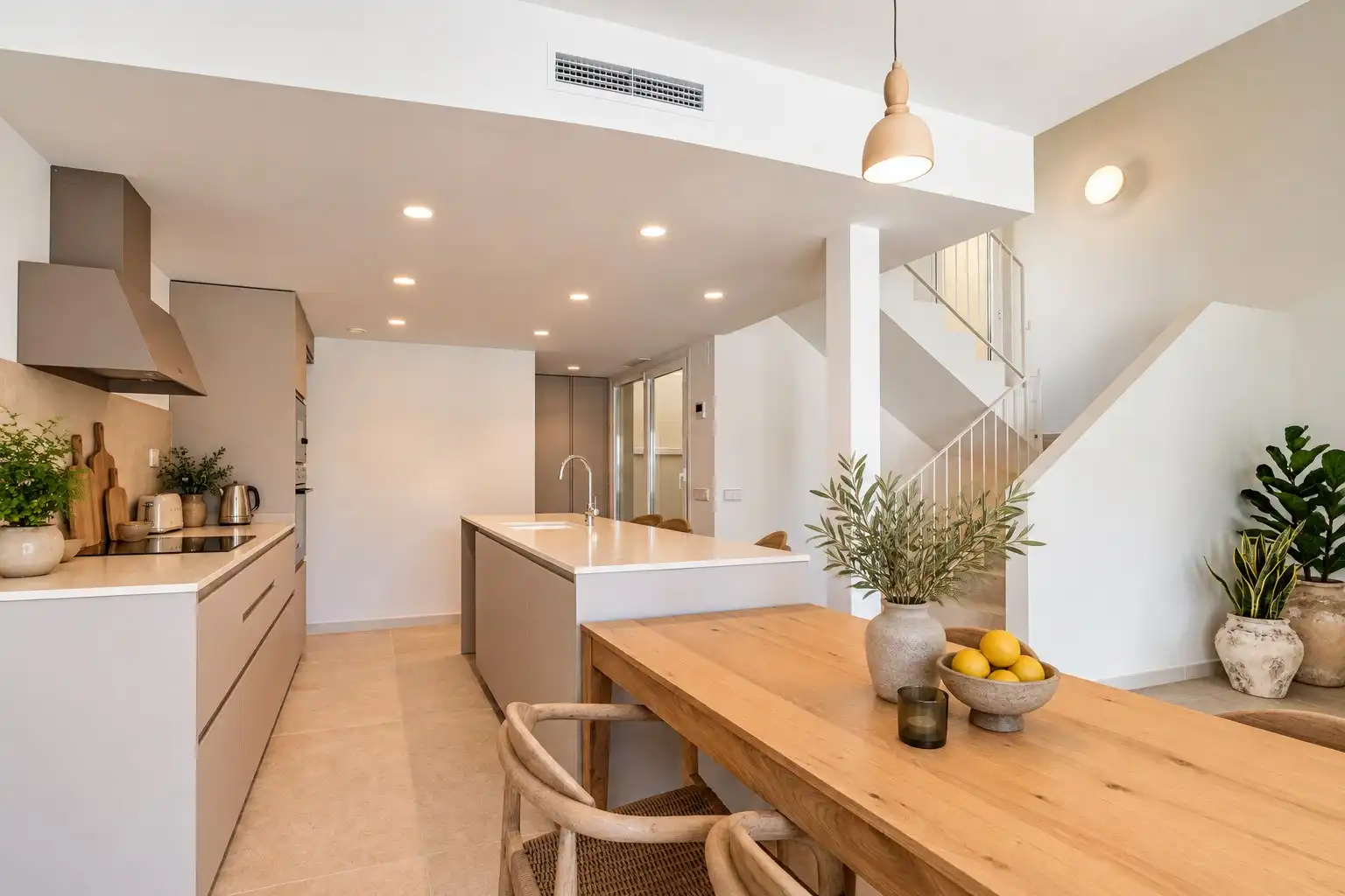 Neubau-Reihenhaus mit Terrasse zum Verkauf in Carrer de la Rosa 47, imagen 65