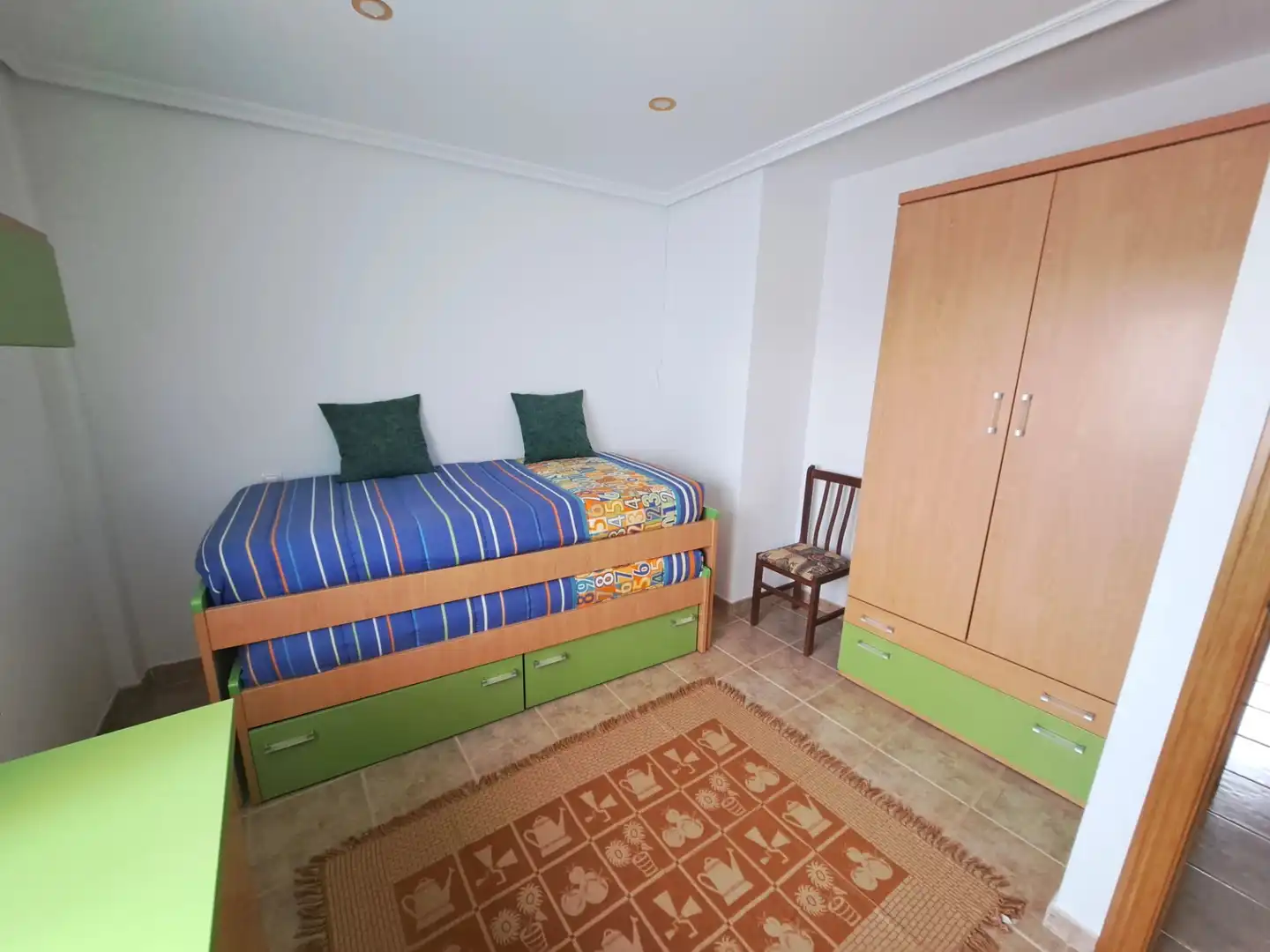 Bedroom of Flat for sale in Zarratón, La Rioja