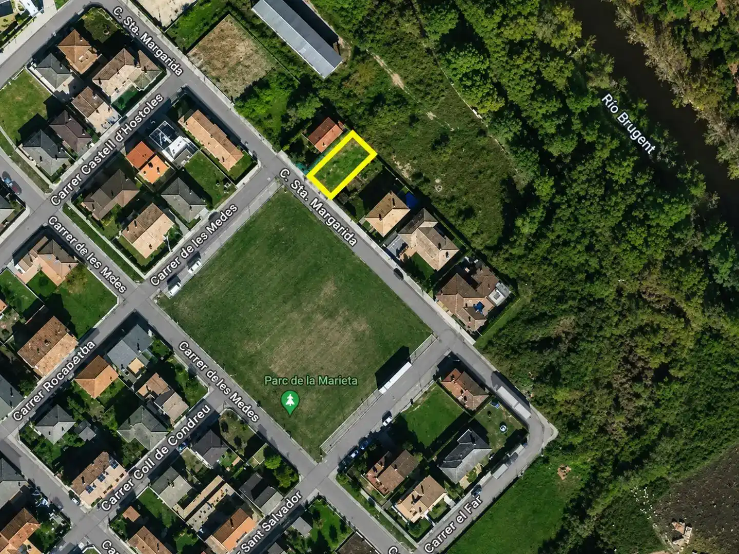 Terreno en venta en Les Planes d'Hostoles