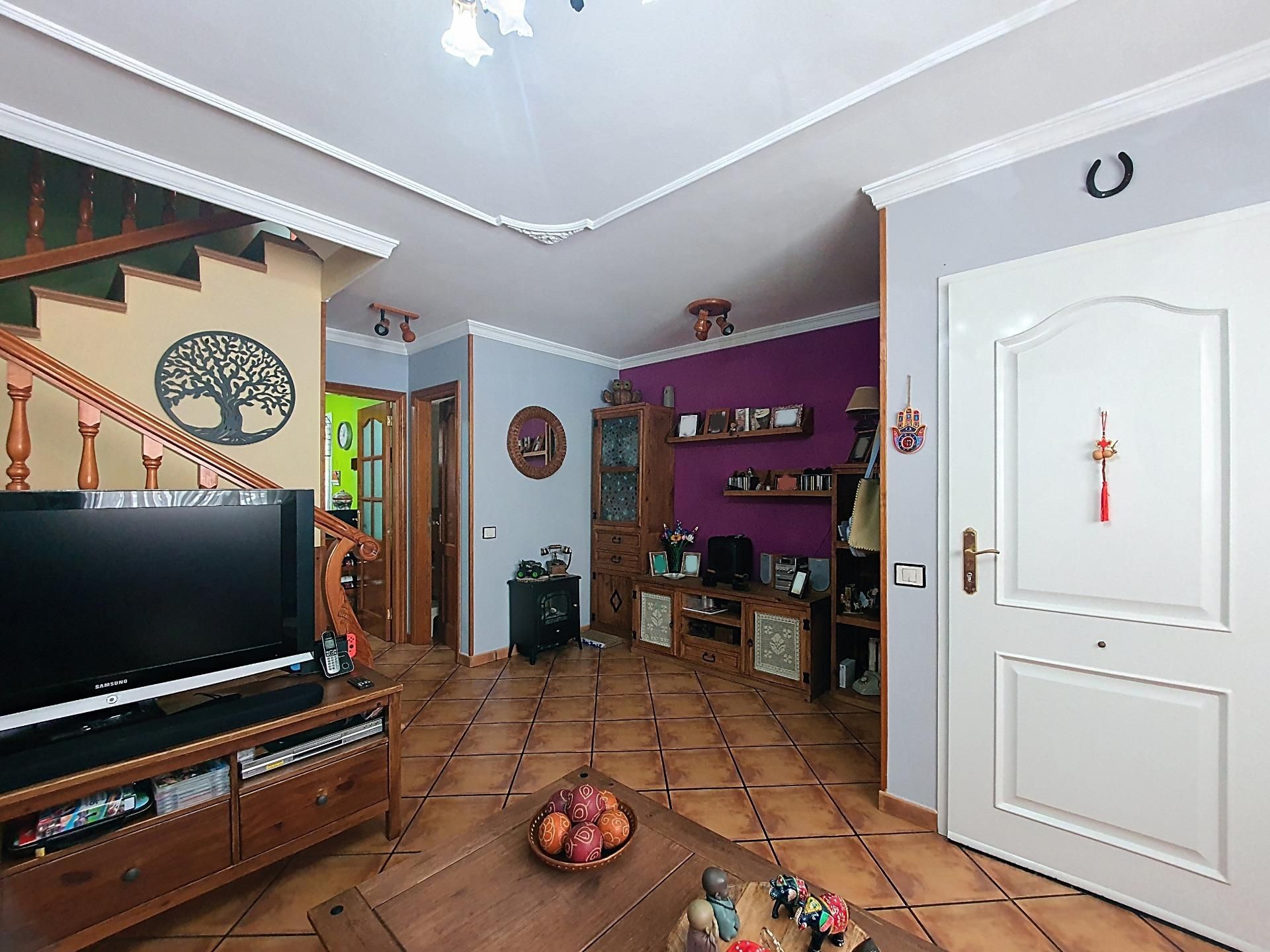 Sala d'estar de Casa o xalet en venda en Teror amb Aire condicionat, Calefacció i Terrassa