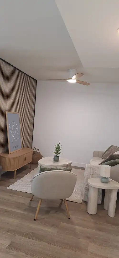 Living room of Flat for sale in Zaragoza  with Heating
