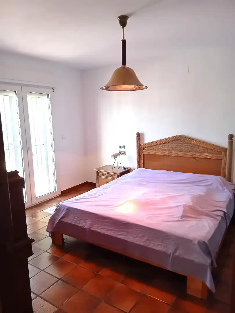 Dormitori de Casa o xalet en venda en Dénia amb Aire condicionat, Calefacció i Jardí privat
