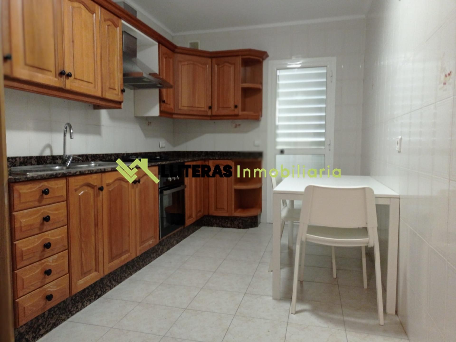 Kitchen of Flat for sale in Inca  with Terrace, Balcony and Alarm
