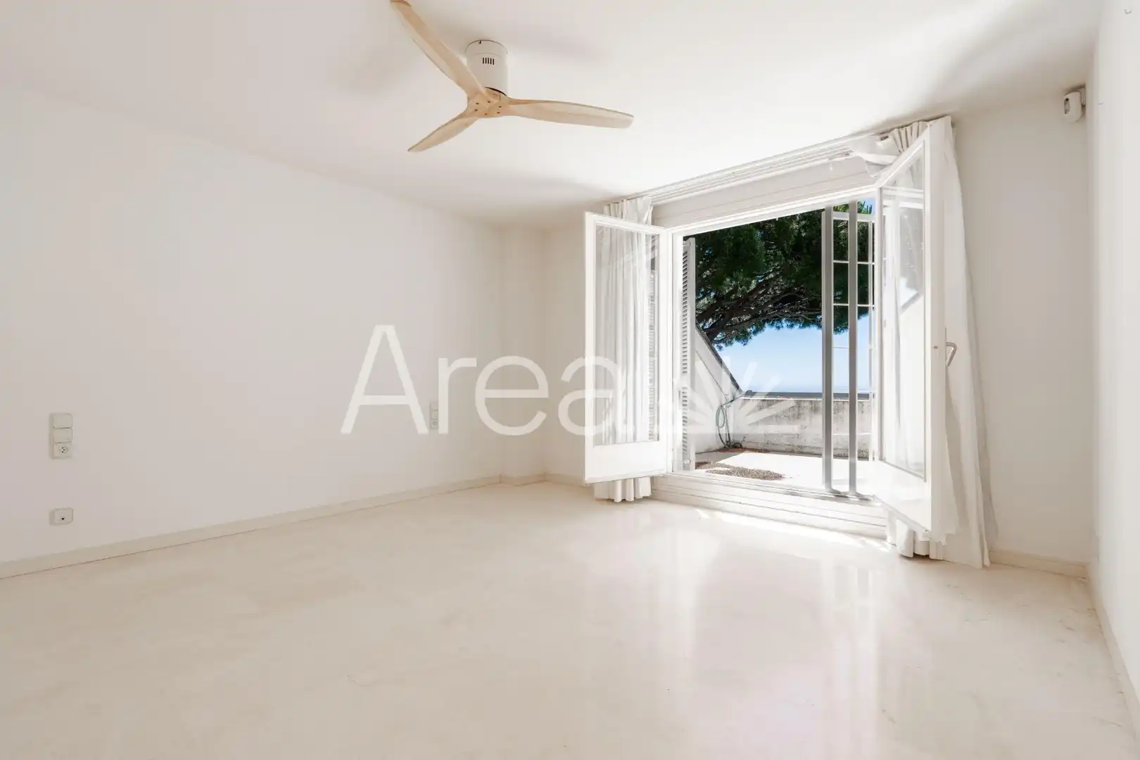Bedroom of Houses for rent in Sant Andreu de Llavaneres  with Air Conditioner, Heating and Private garden