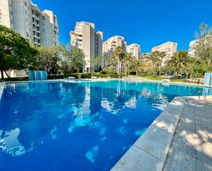 Swimming pool of Flat for sale in Alicante / Alacant  with Air Conditioner, Heating and Terrace