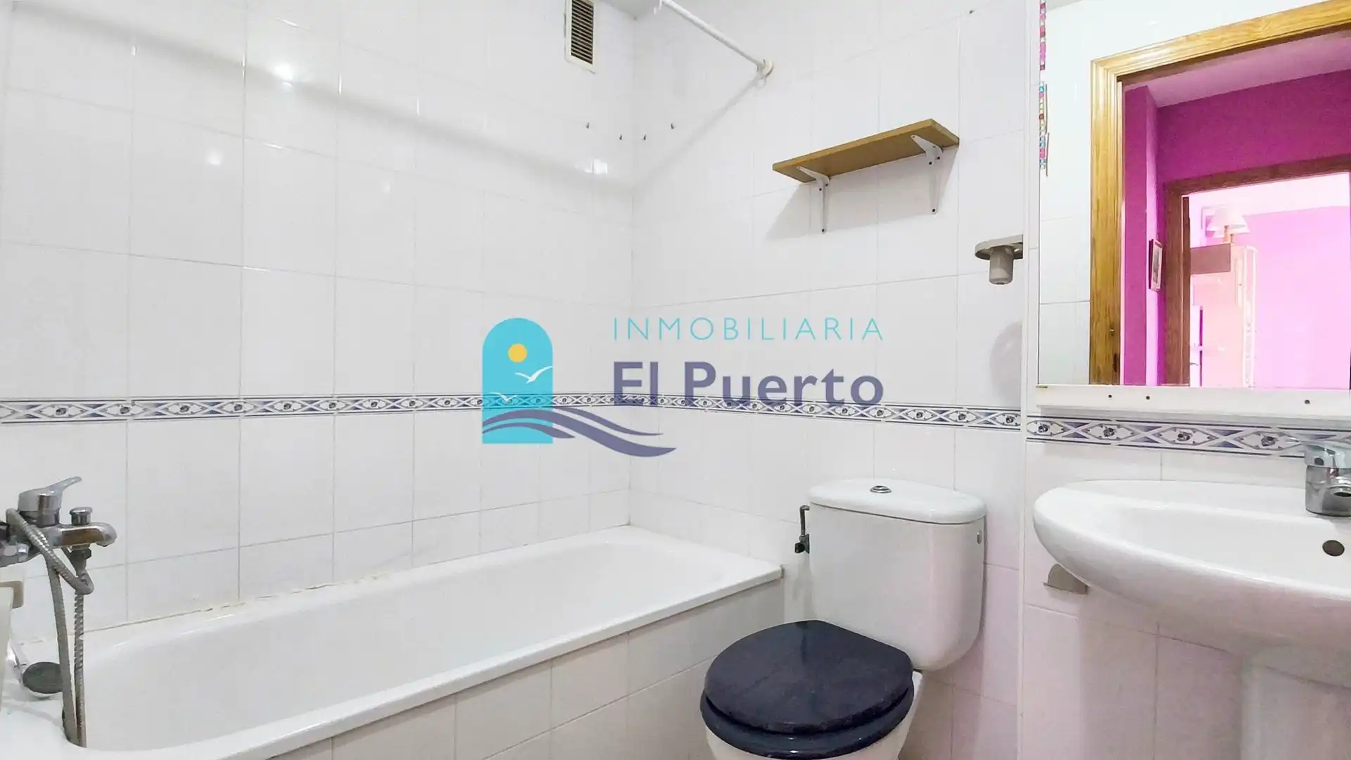 Bathroom of Apartments for sale in Mazarrón  with Terrace and Furnished