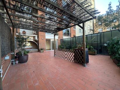 Terrassa de Planta baixa en venda en  Barcelona Capital amb Aire condicionat, Terrassa i Balcó