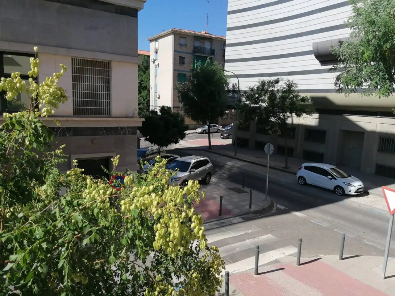 Vista exterior de Pis de lloguer en Toledo amb Aire condicionat, Calefacció i Moblat