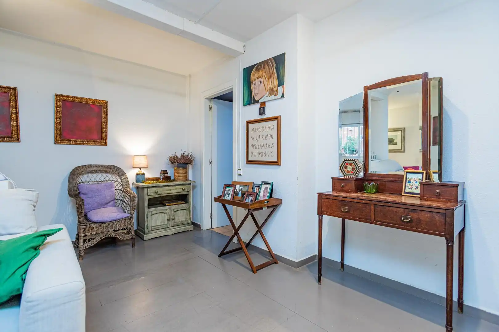 Flat for sale in Madrid  with Heating and Private garden