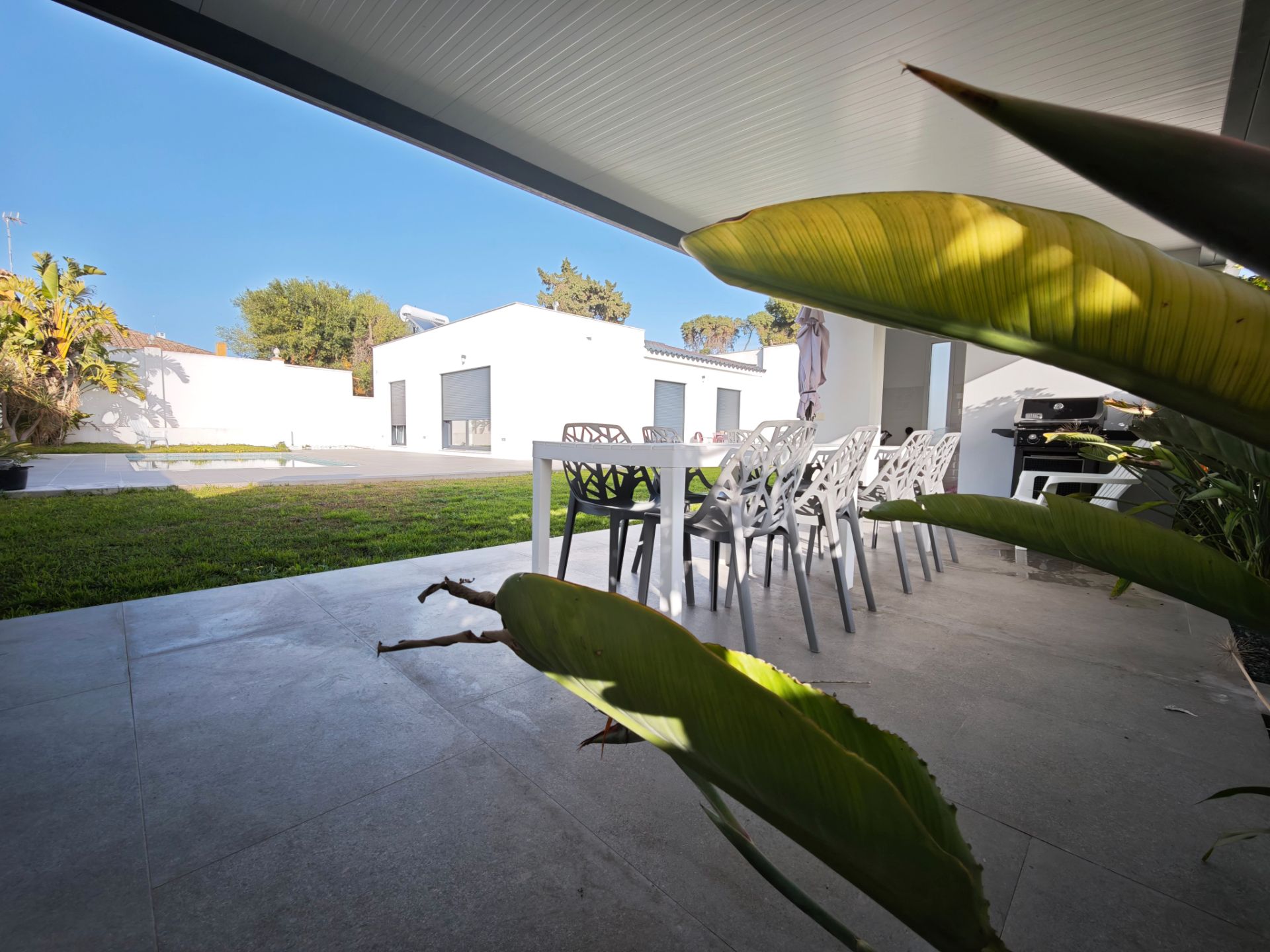 Jardín de Casa o chalet en venta en El Puerto de Santa María con Aire acondicionado, Calefacción y Jardín privado