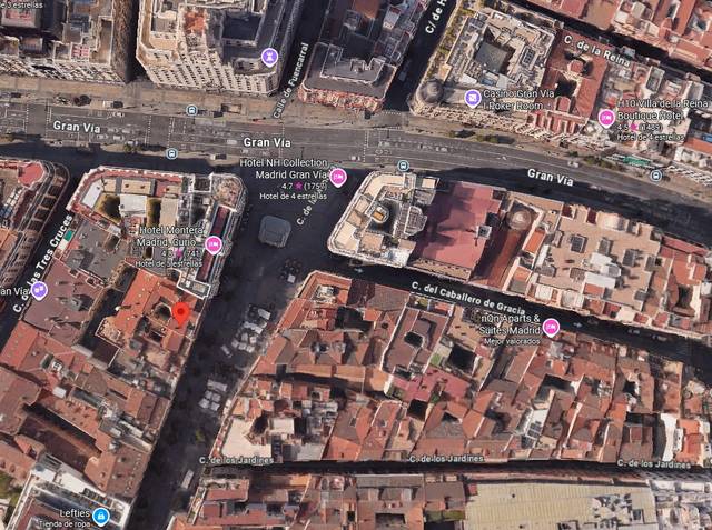 Garaje en Venta en Calle de la Montera en Sol