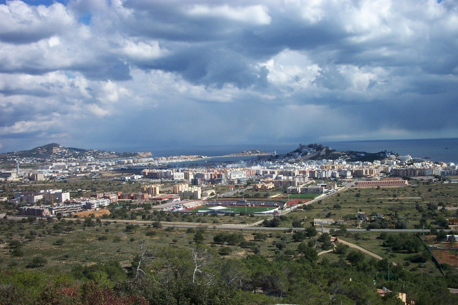 Exterior view of Residential for sale in Eivissa