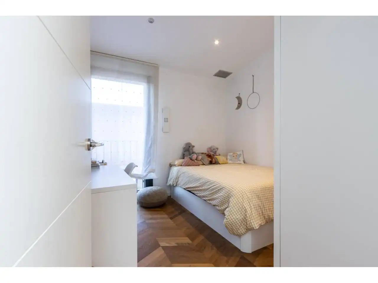 Bedroom of Detached homes for sale in Sant Llorenç Savall  with Air Conditioner