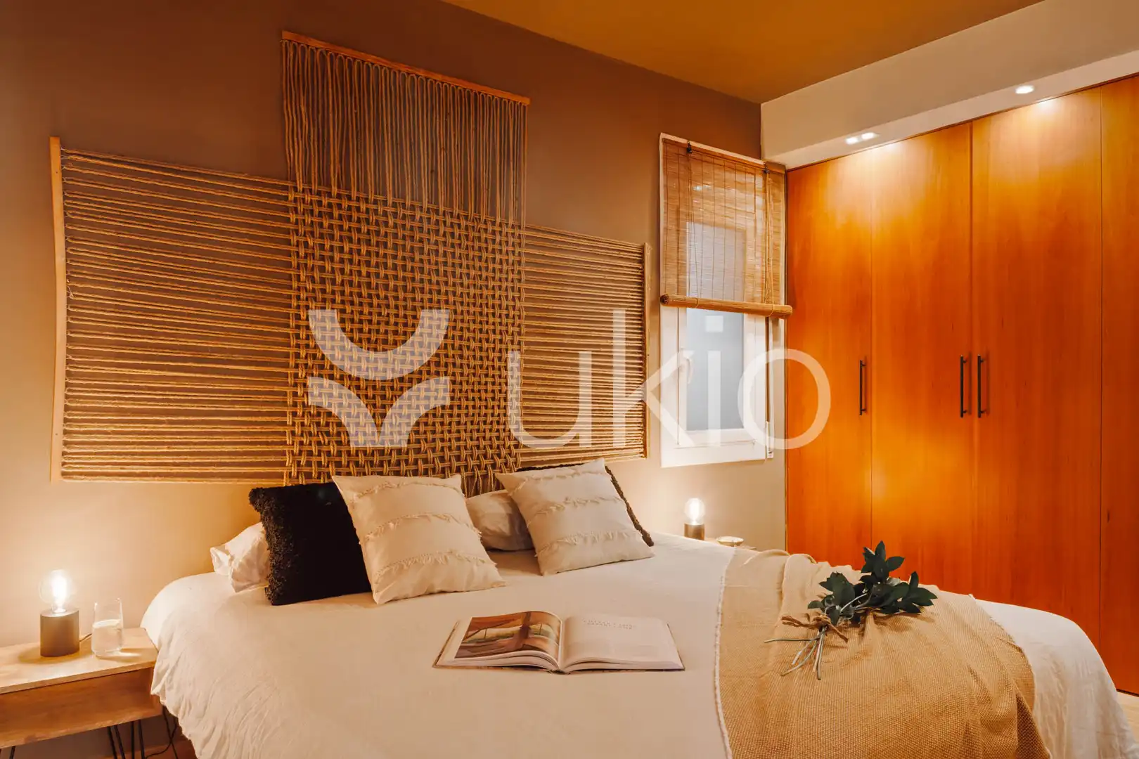 Habitación de Apartamento de alquiler en Barcelona con Aire acondicionado, Calefacción y Terraza