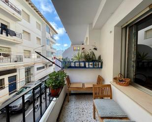 Balcony of Flat to rent in Altea  with Terrace and Balcony