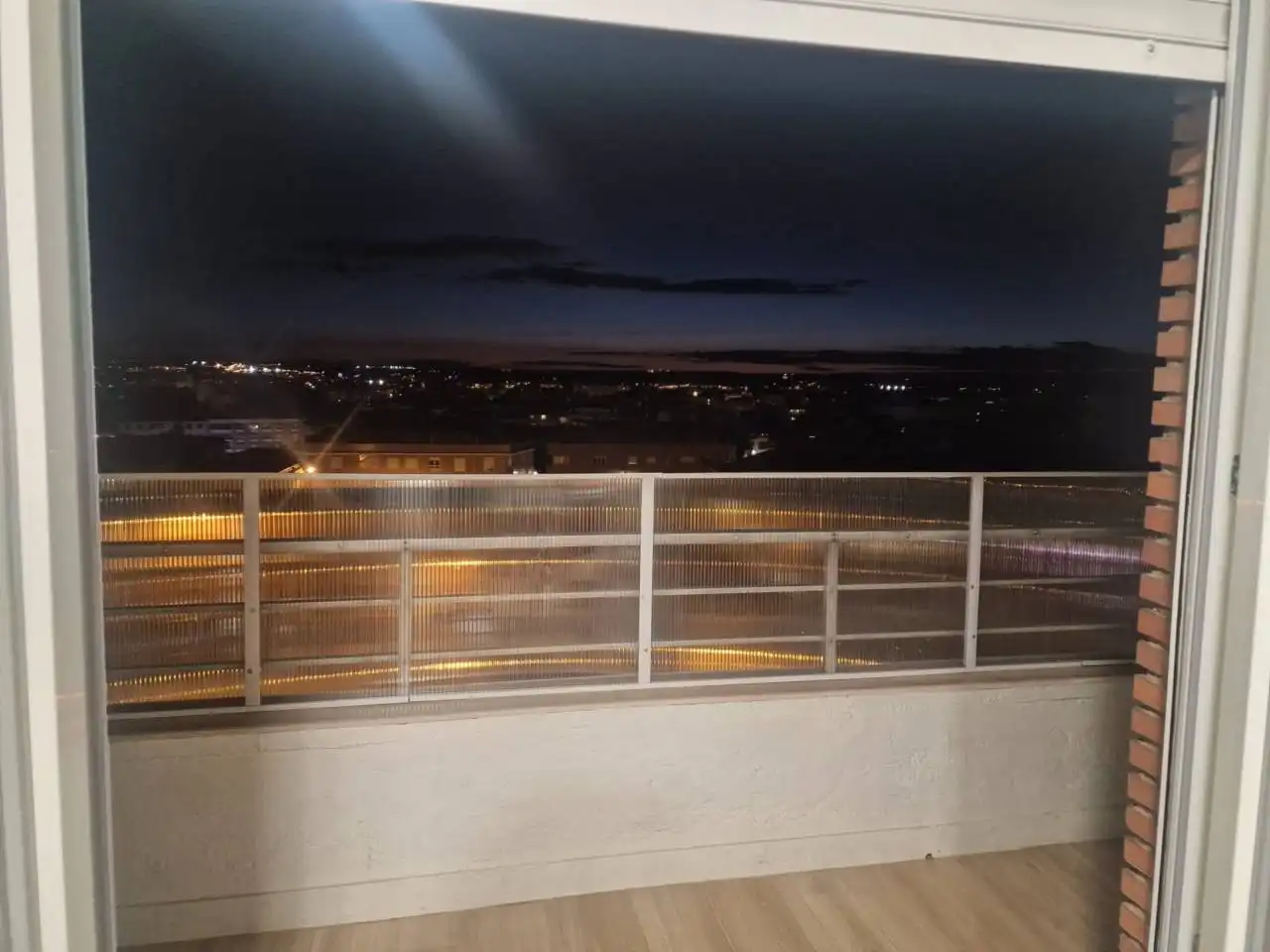 Terrasse von Dachboden zum Verkauf in León Capital  mit Heizung, Parkett und Terrasse