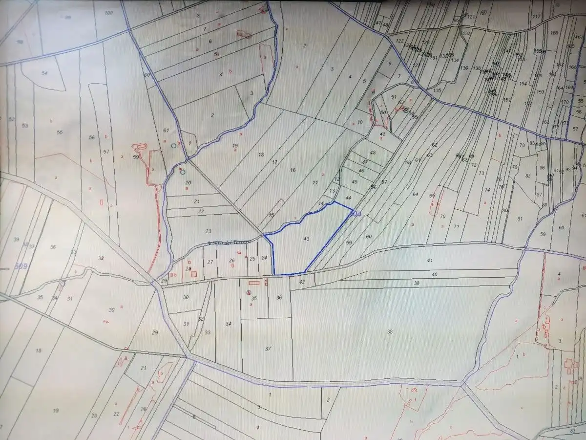 Terreno en venta en Mirandilla