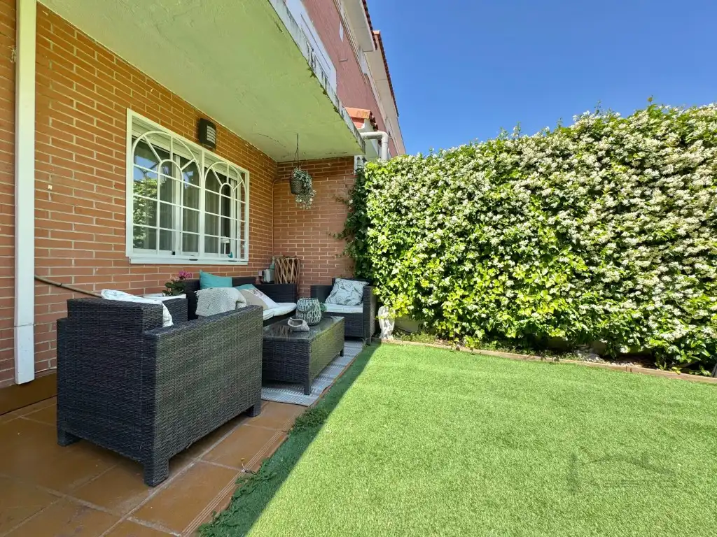 Terraza de Casa adosada en venta en Club de Campo