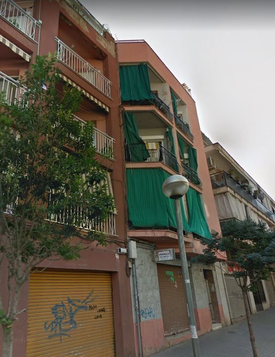 Vista exterior de Apartament en venda en Badalona
