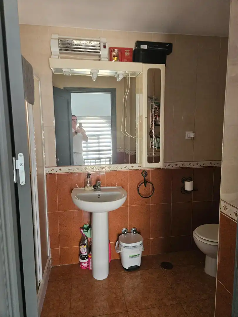 Bathroom of Houses for sale in El Ejido  with Air Conditioner, Heating and Storage room