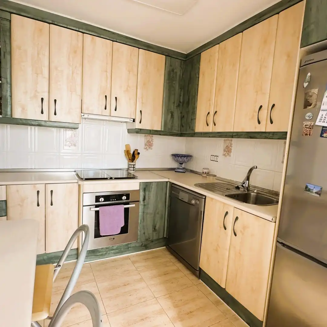 Kitchen of Flat for sale in Arganda del Rey  with Air Conditioner, Heating and Terrace