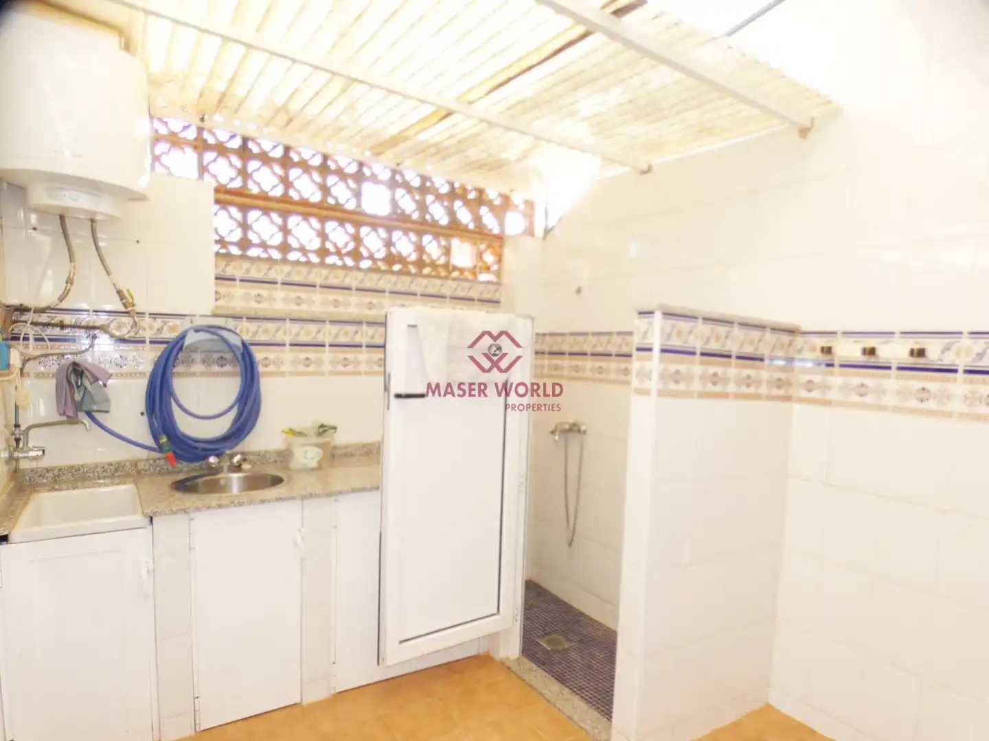 Cocina de Casa o chalet en venta en Cartagena con Aire acondicionado, Terraza y Amueblado