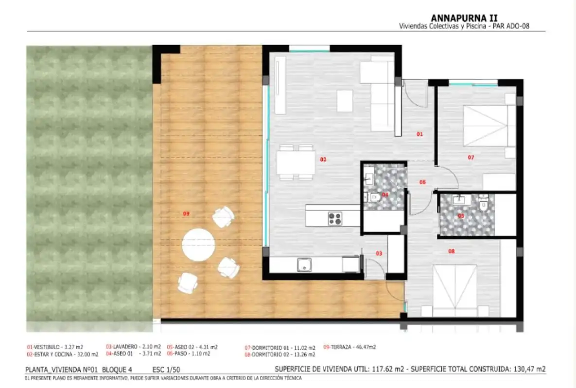 Apartament amb piscina en venda a Monforte del Cid, imagen 14
