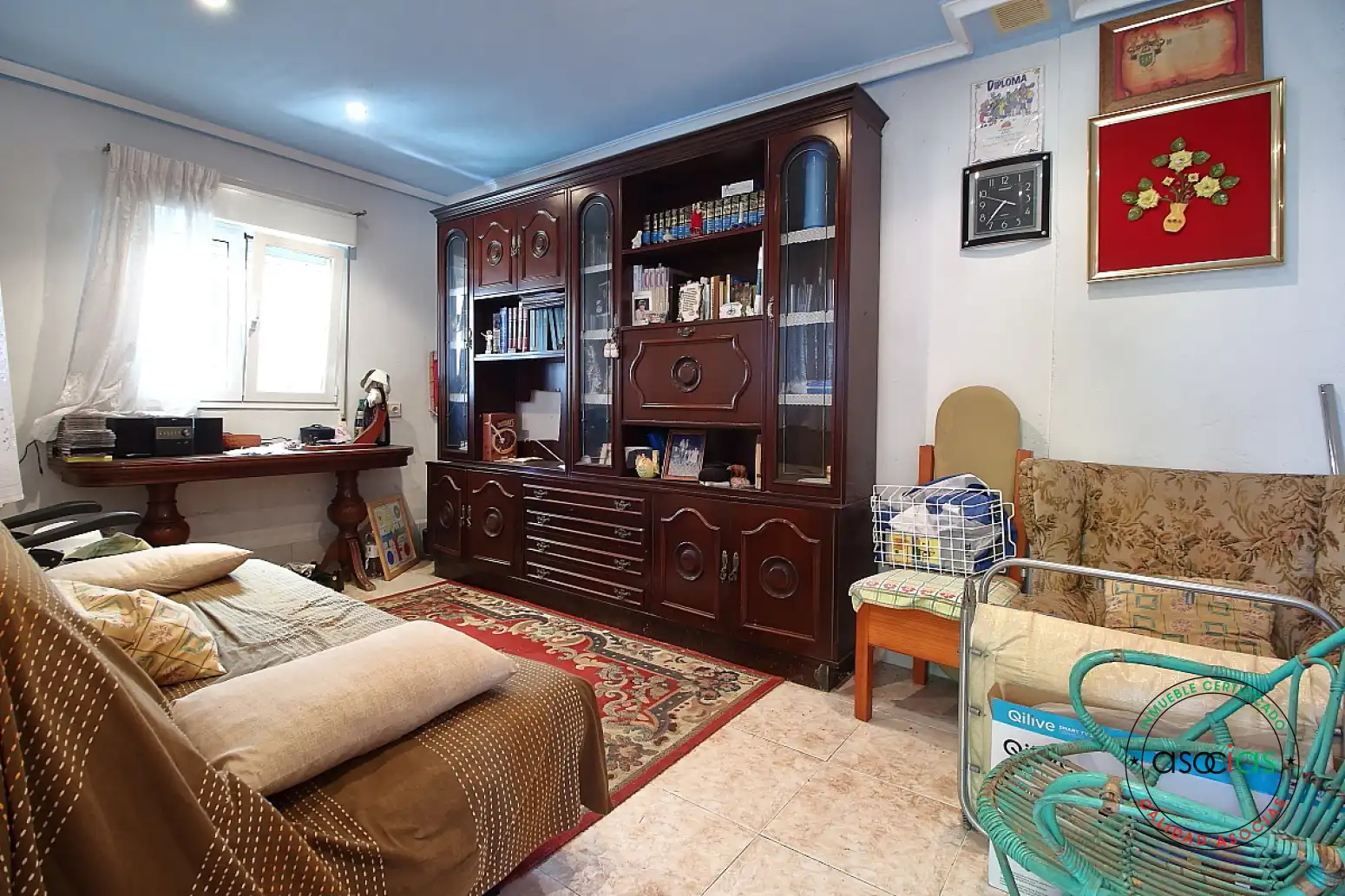 Sala de estar de Casa adosada en venta en Pravia con Calefacción
