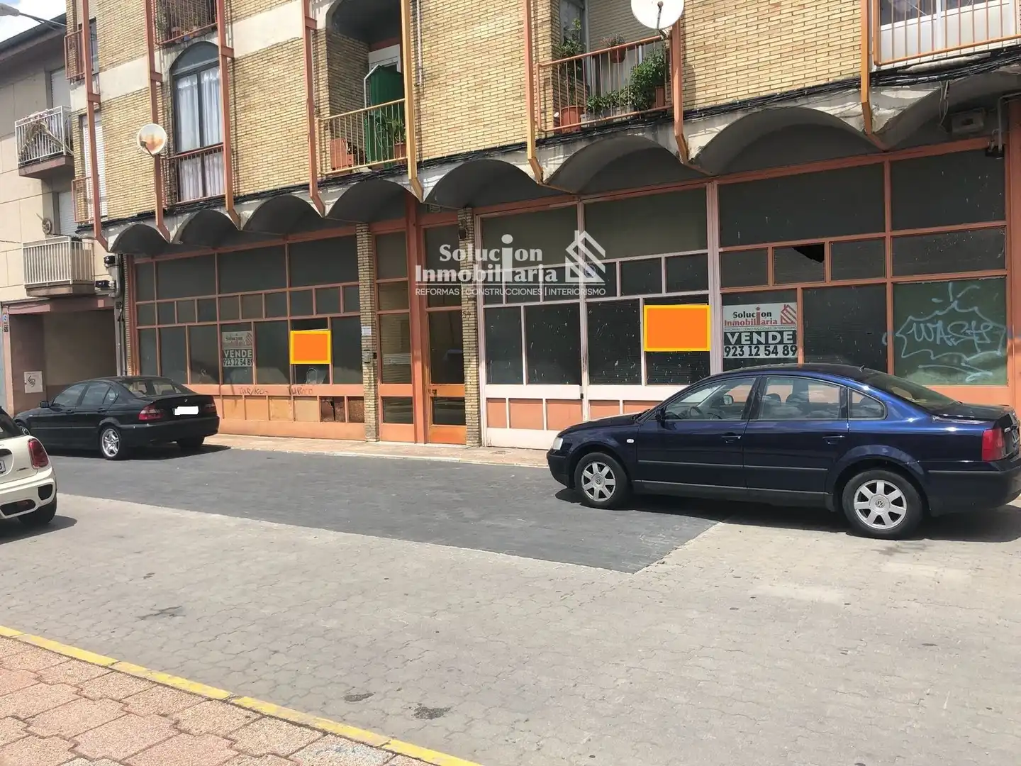 Vista exterior de Local de lloguer en Salamanca