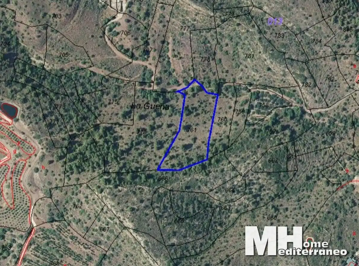 Rustikales Grundstück zum Verkauf in CORRAL BLANCH Polígono 13 Parcela 761, imagen 3
