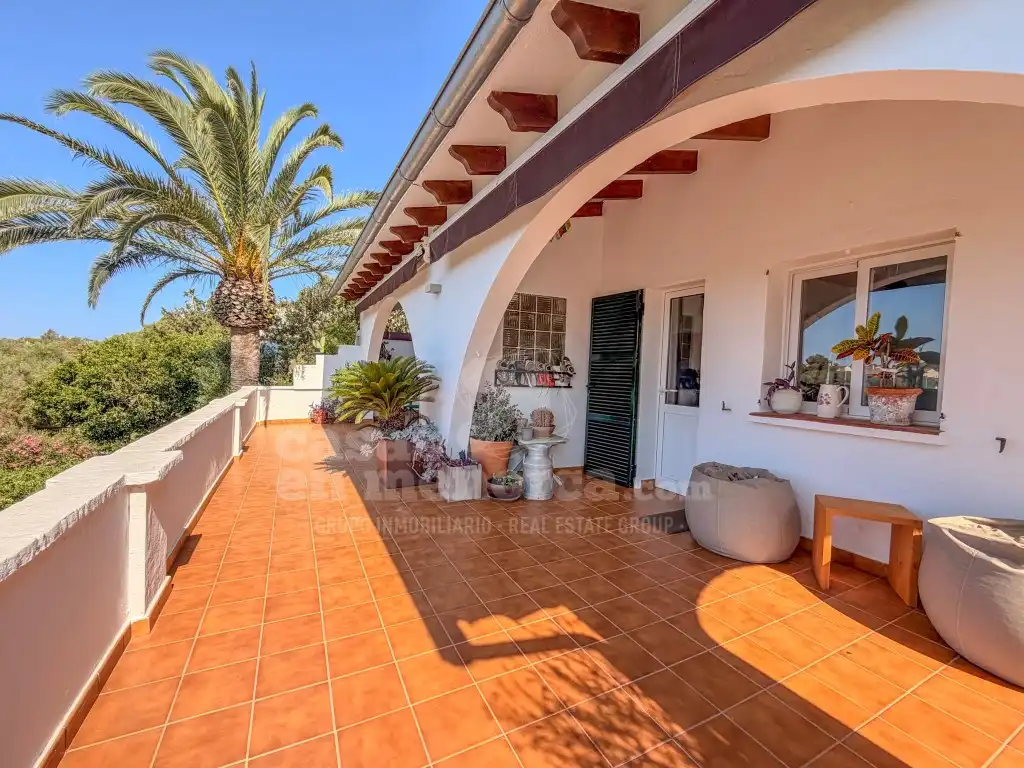 Vista exterior de Casa o xalet en venda en Ciutadella de Menorca
